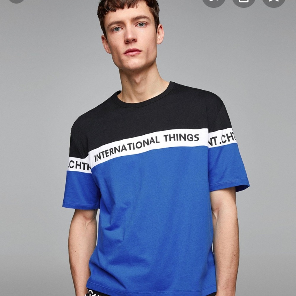 ZARA Multi-Color T-Shirt